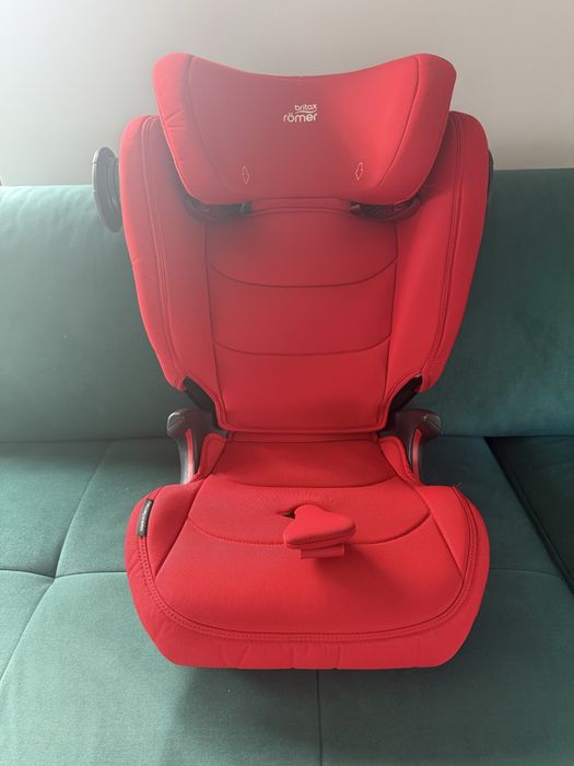 Fotelik Britax Romer Kidfix III M Fire Red 15-36kg Jak Nowy Czerwony