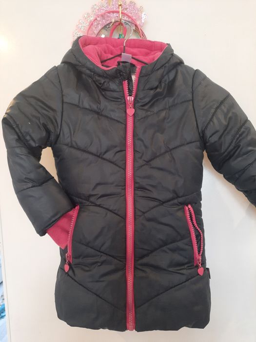 Płaszczyk dziewczęcy