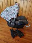 Fotelik Maxi Cosi Cabriofix 0-13kg + adaptery