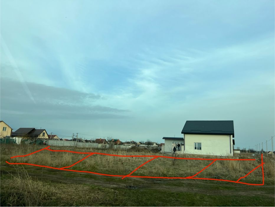 Земельна ділянка Бориспіль (Багряного)