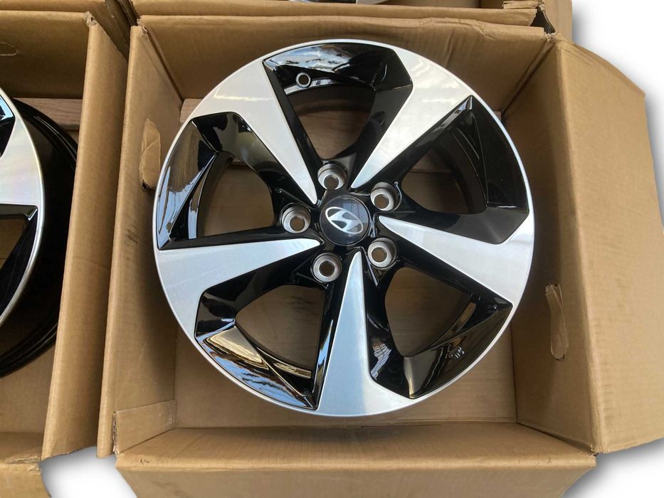 Felgi ALUMINIOWE 16 Hyundai Tucson I30 IX35 IX20 I40 Kona NOWE