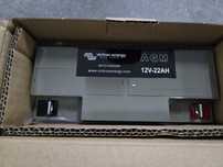 Bateria AMG para troley golfe