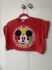 bluzka top Mickey Disney roz. S Atmosphere 100% bawełna