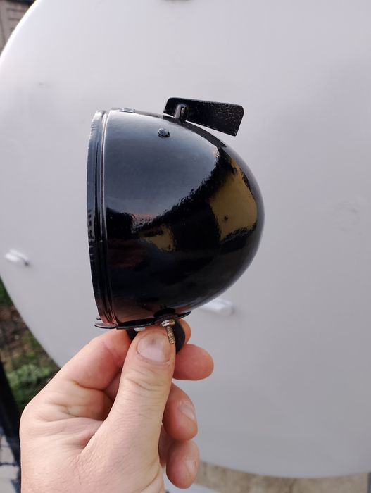 Stara zabytkowa lampa rowerowa ELEKTRODYN