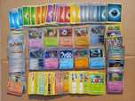 Bulk oryginalnych kart Pokemon (M16) - 200 sztuk + dodatki