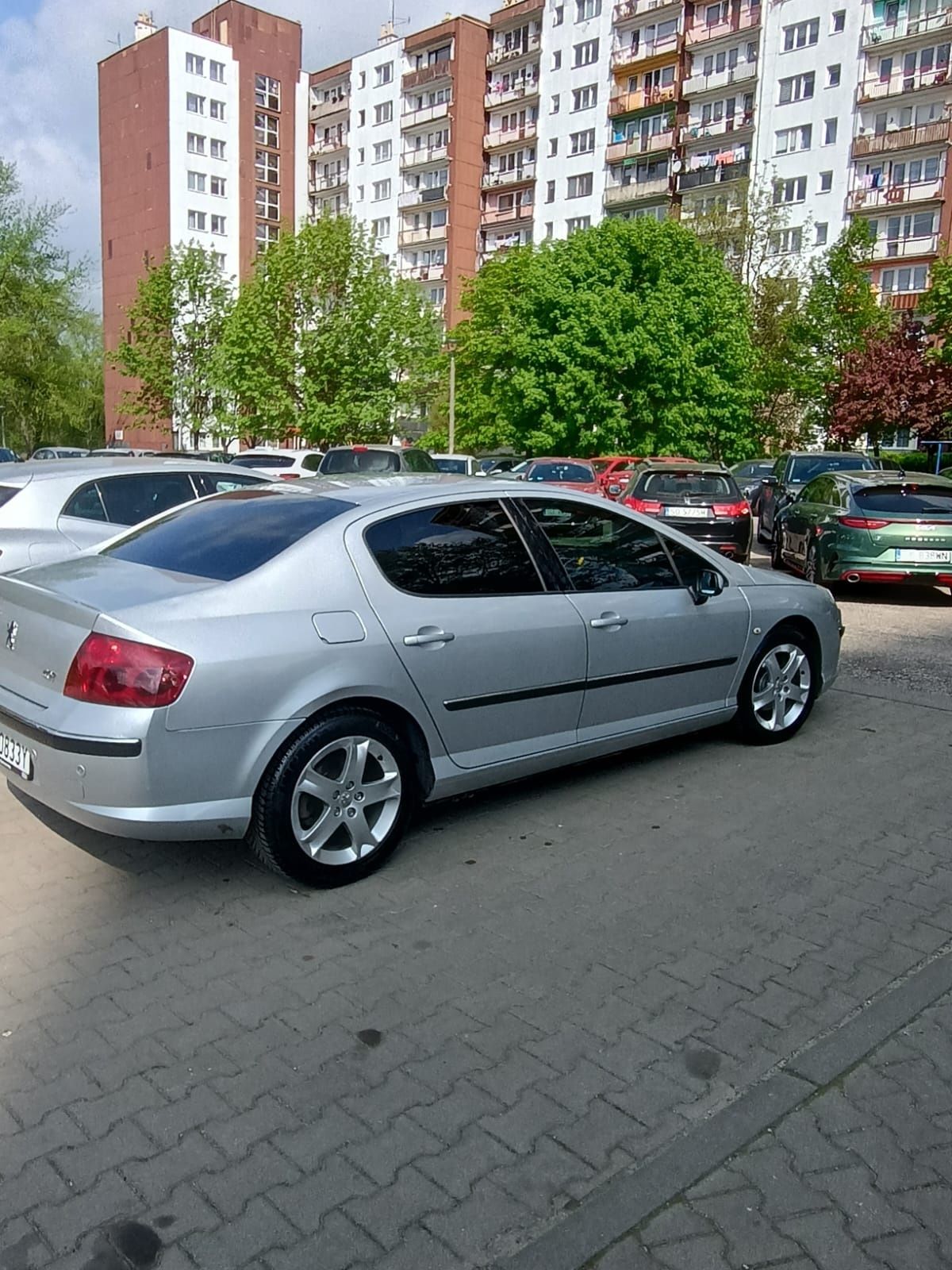 Peugeot 407 z instalacją gazową na gwarancji.