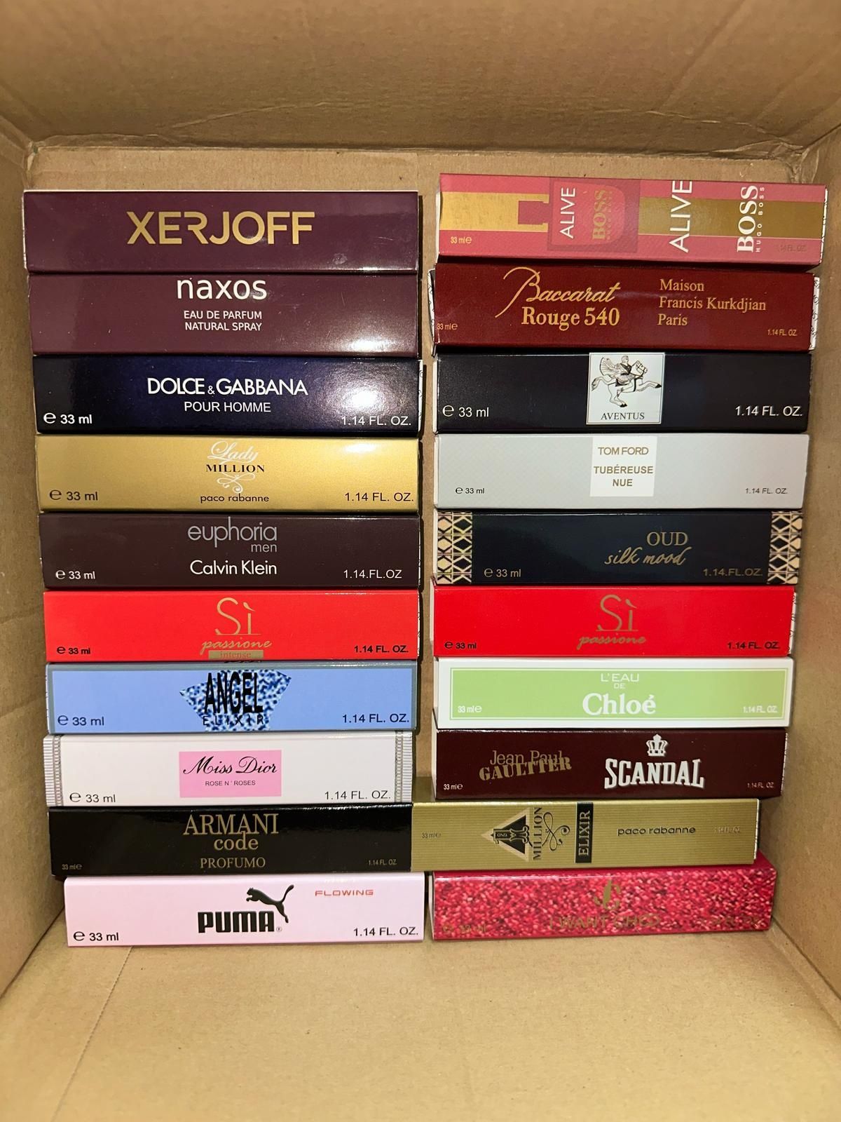 Perfumy 33ml Duży wybór