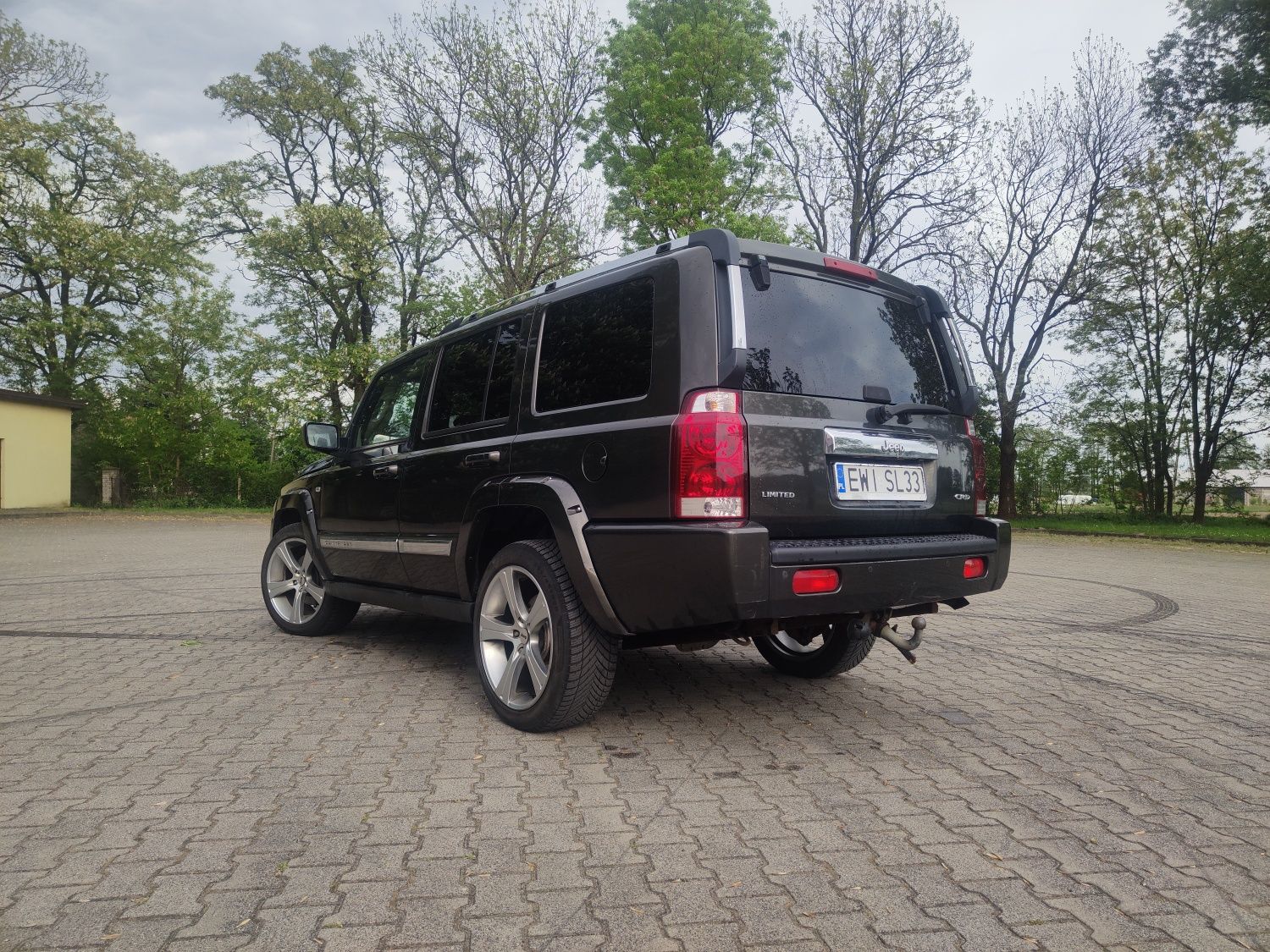 Jeep Commander Limited