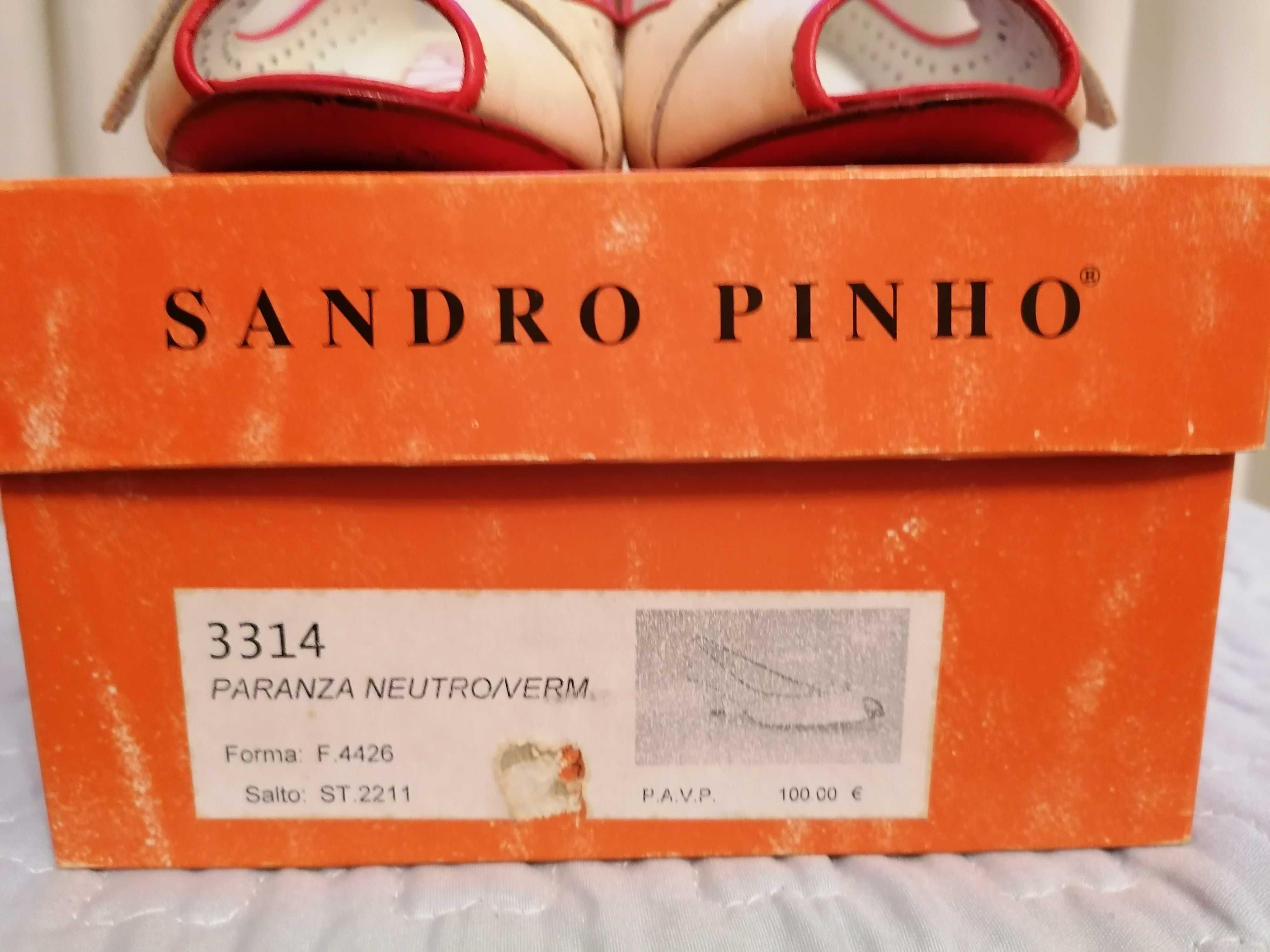 Sapatos Sandro Pinto