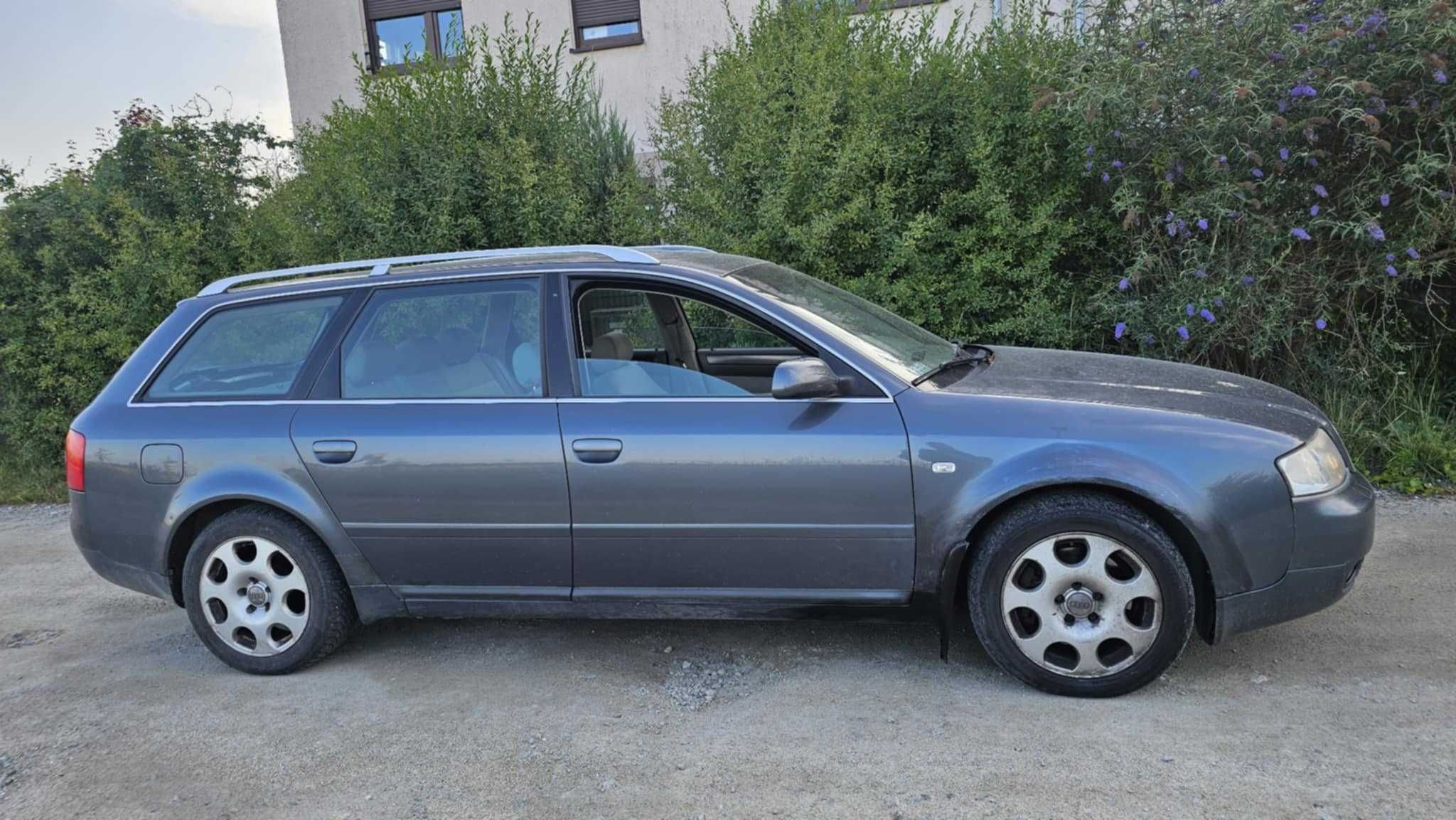 AUDI A6 C5  2.4 V6  170km - 2001R AVANT  + HAK