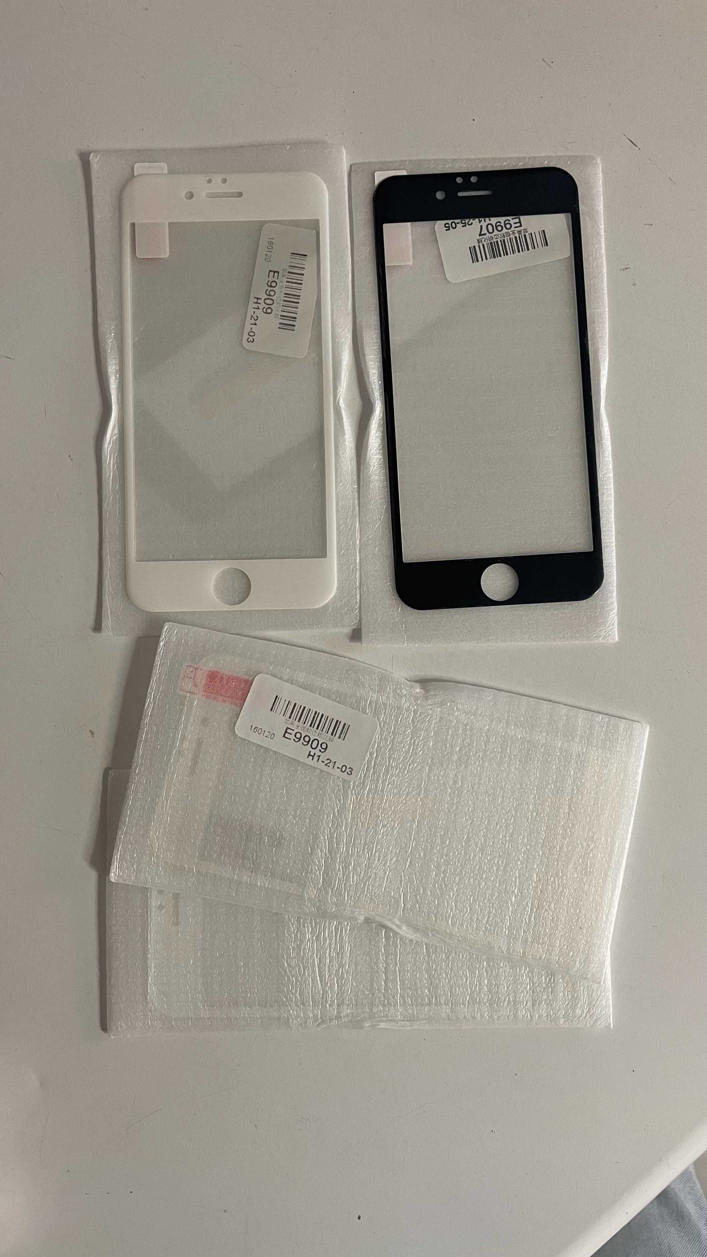 Películas de Proteção para iPhone 6/6s (4 Unidades) Novas!