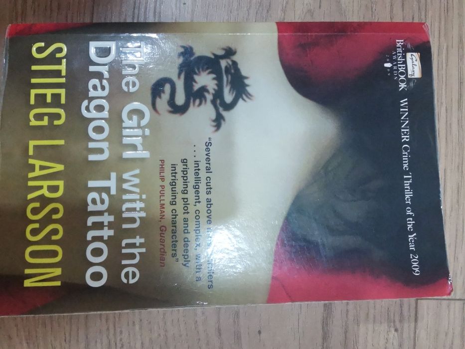 The girl with The dragon Tattoo, Stiege Larsson, book 1, Millennium Tr