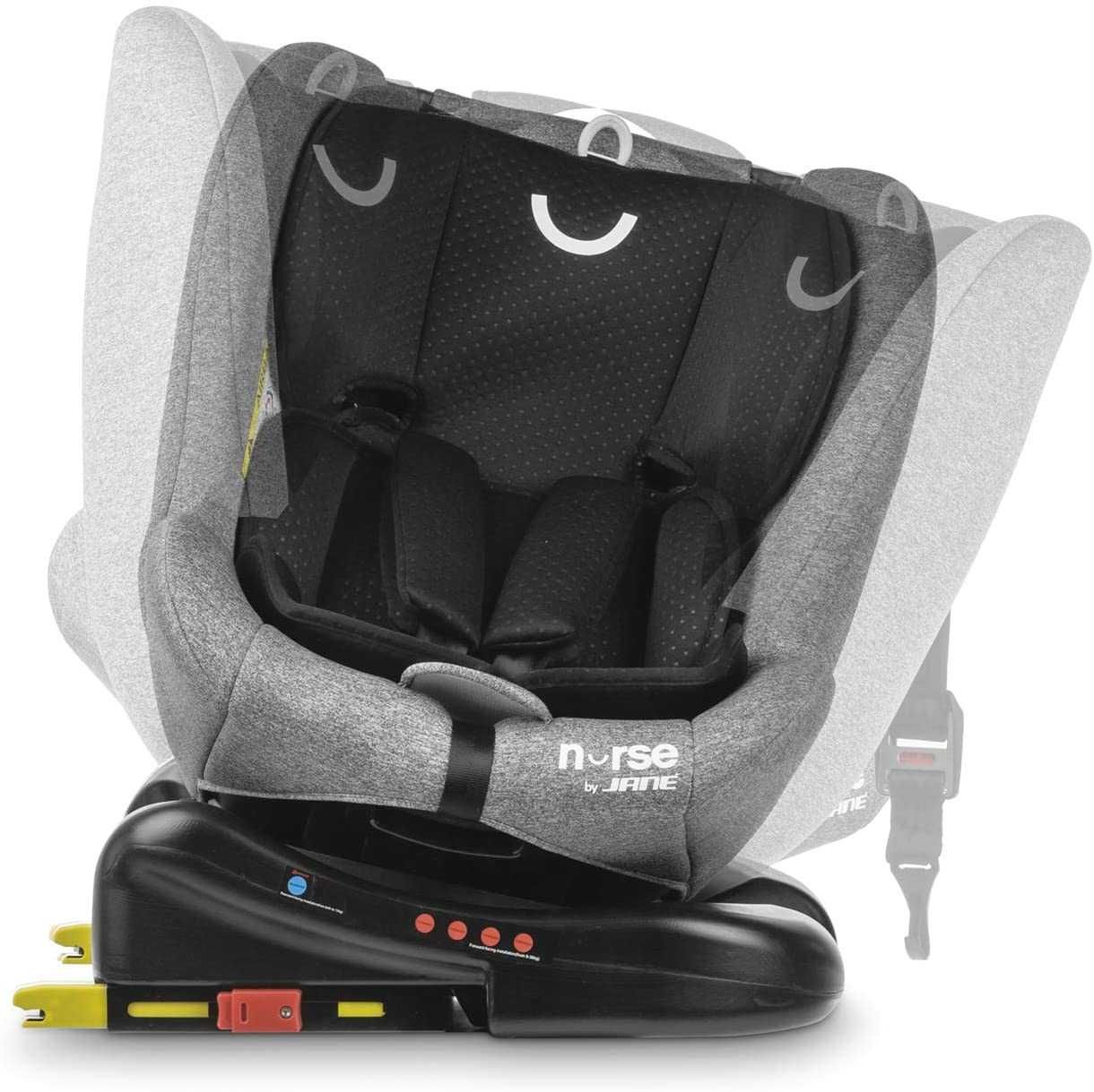 Fotelik JANE Giro 360 Isofix TopTether 0-36kg