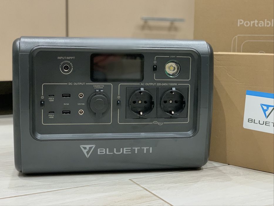 Зарядна станція BLUETTI PowerOak EB70 1000W