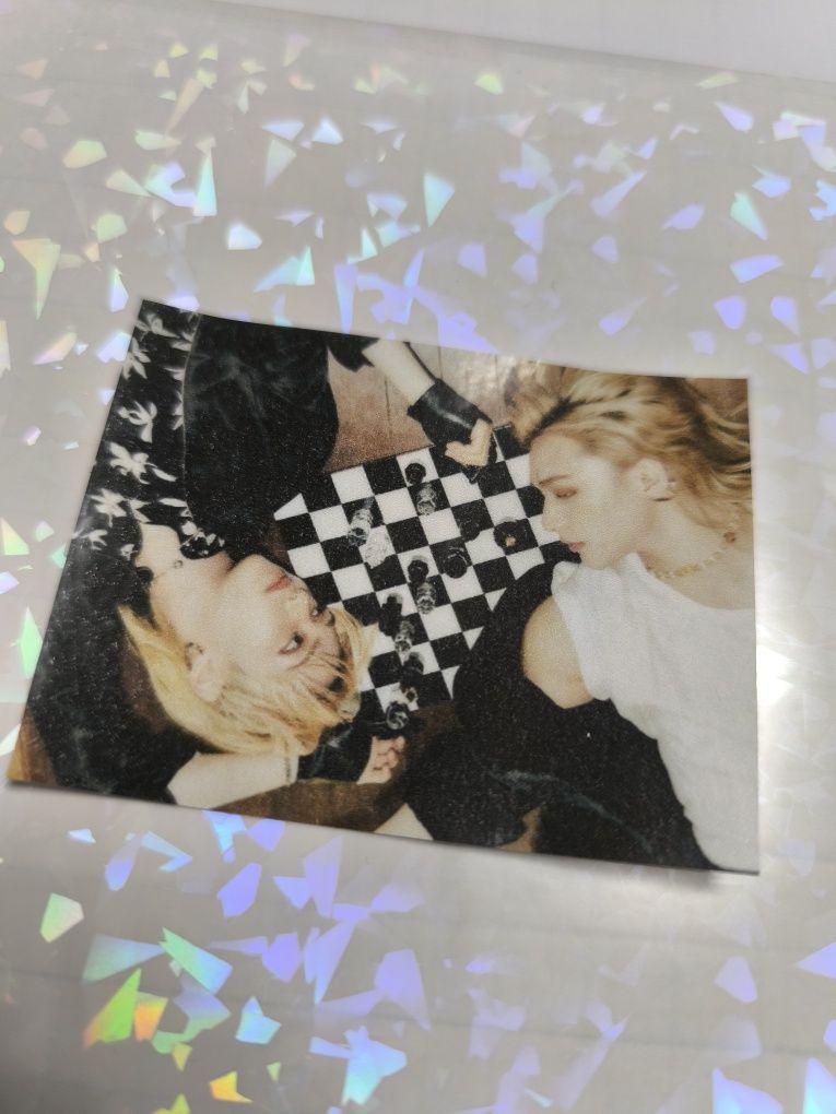 8x6cm duża naklejka Stray Kids HyunLix