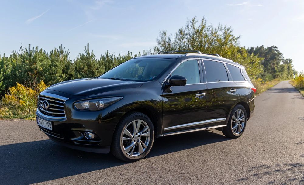 Infiniti QX60 Świetny Stan | LPG | Full Opcja