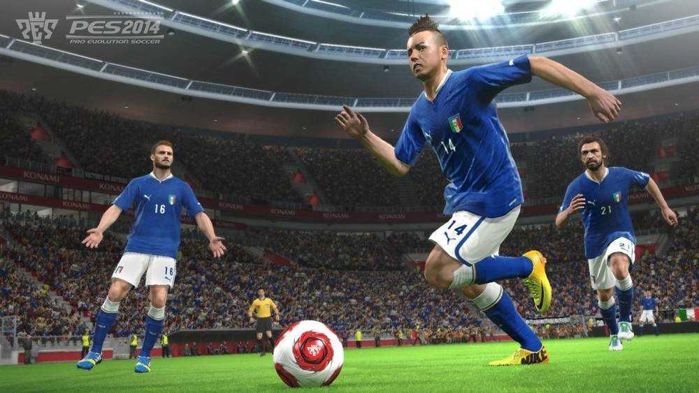 Pro Evolution Soccer 2014 Gra PES2014 na PlayStation3 PS3