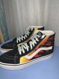 Vans quase novos