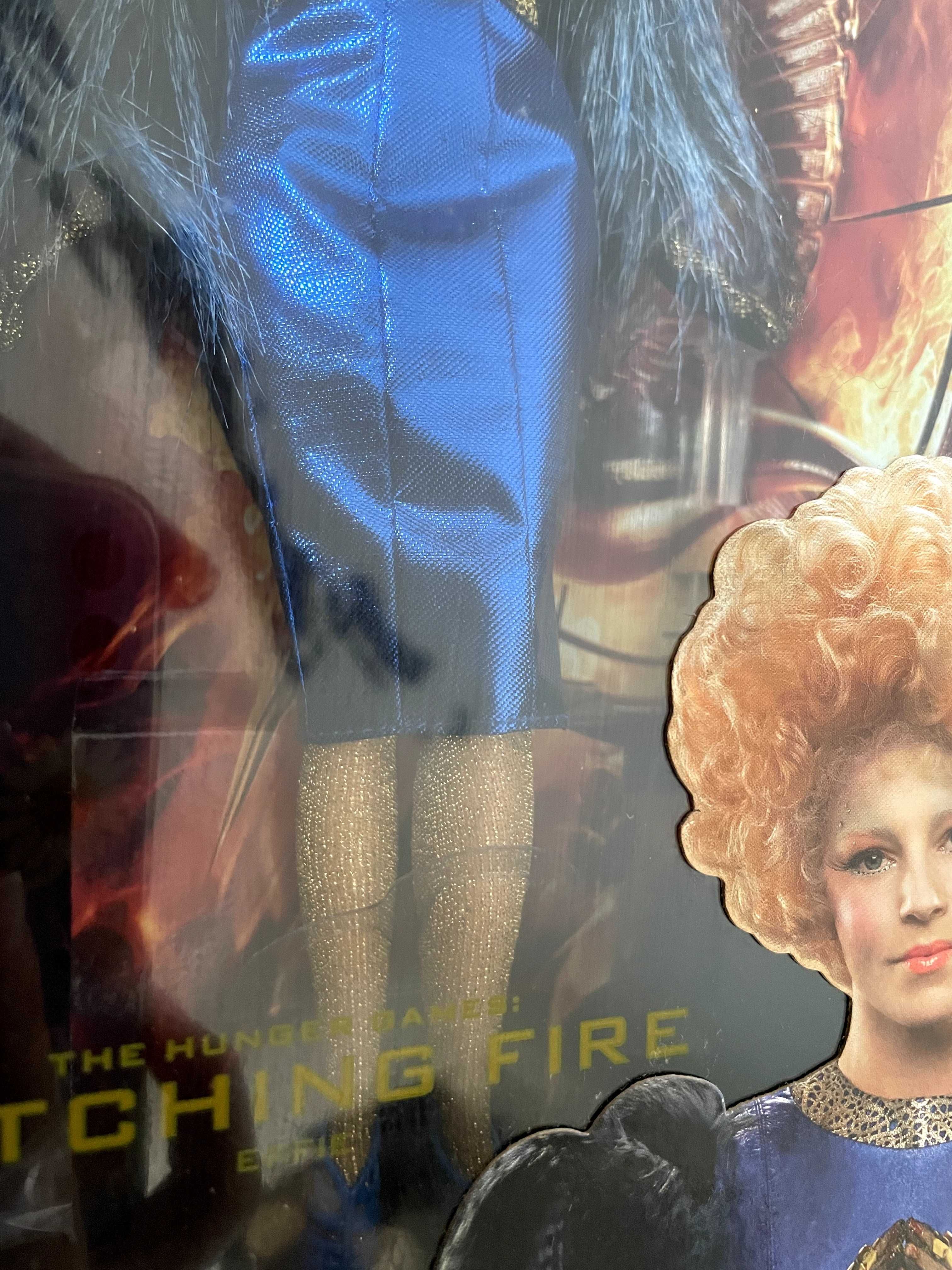 Barbie Collector Hunger Games: Catching Fire Effie Doll