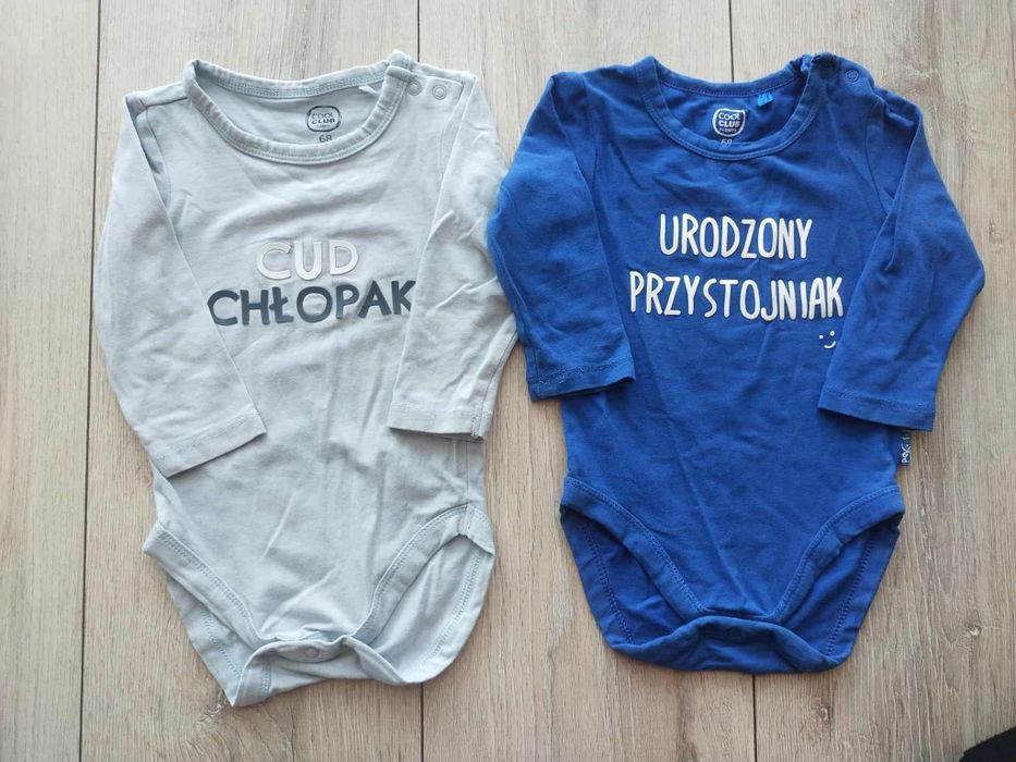 Body dla chłopca rozm 68