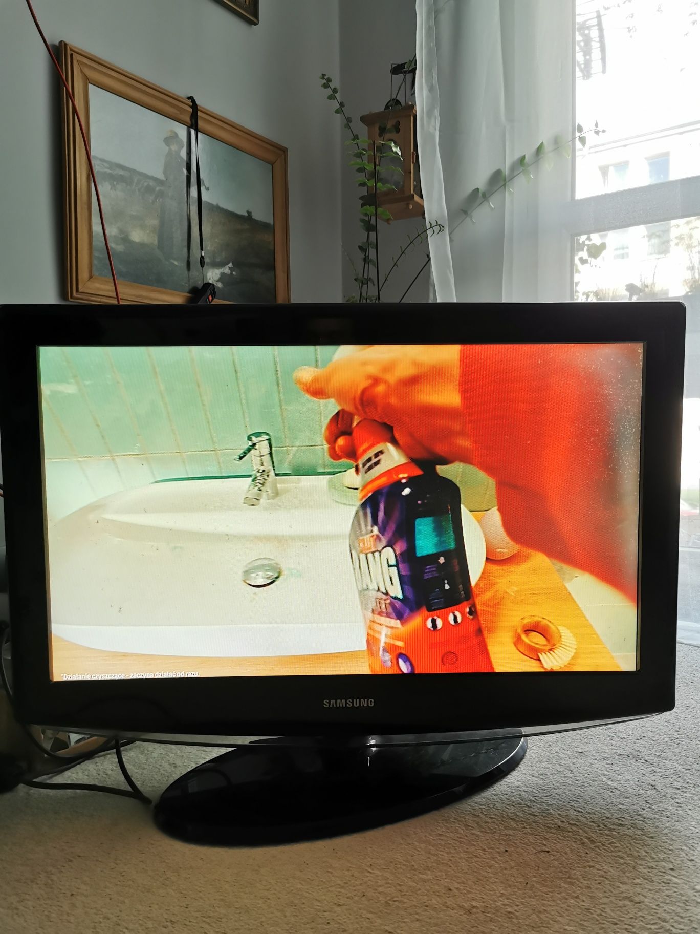 Telewizor 32 całe Samsung