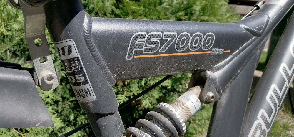 Велосипед алюмінієвий Bulls 26 FS7000 deore двохпідвіс 26 колеса