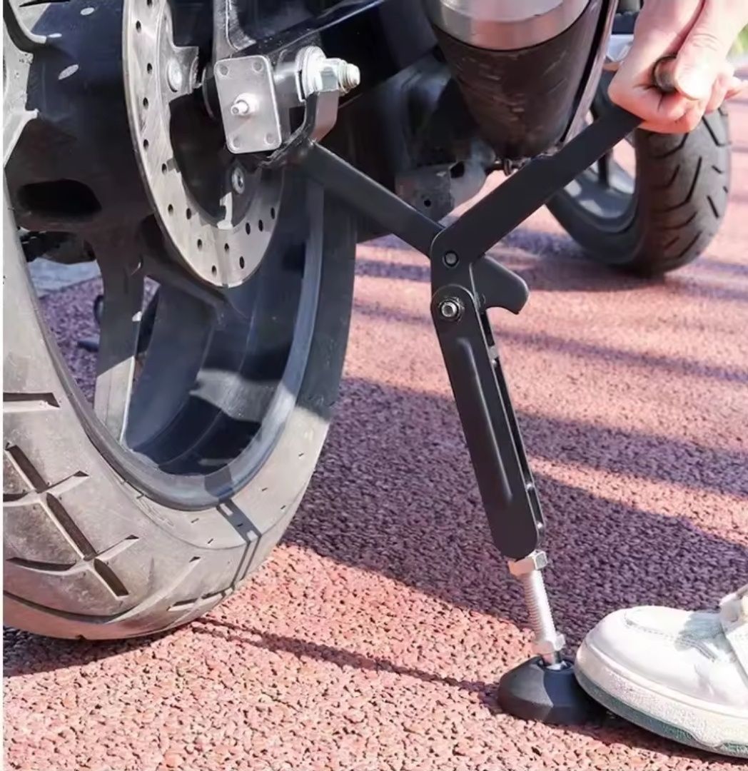 Mono cavalete para moto