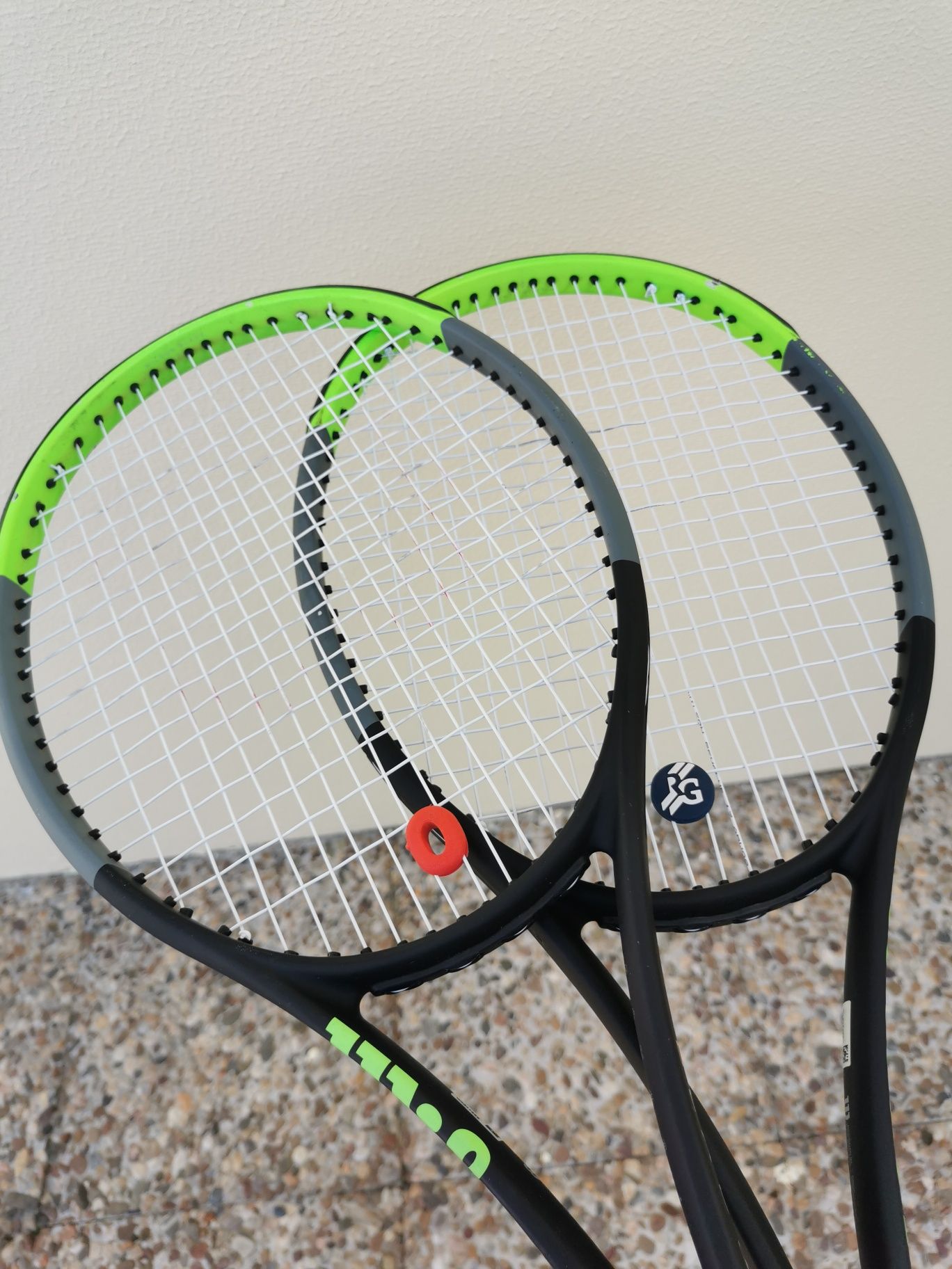 2 Raquetes Wilson Blade 100 UL v7. 0