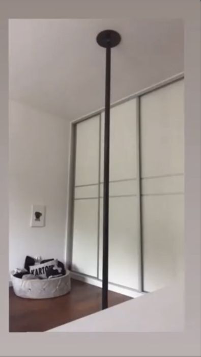 Rura pole dance rozporowa - obrotowa i statyczna