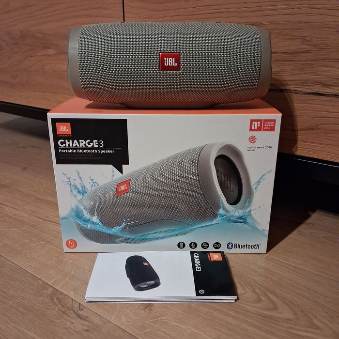 Głośnik JBL Charge 3
