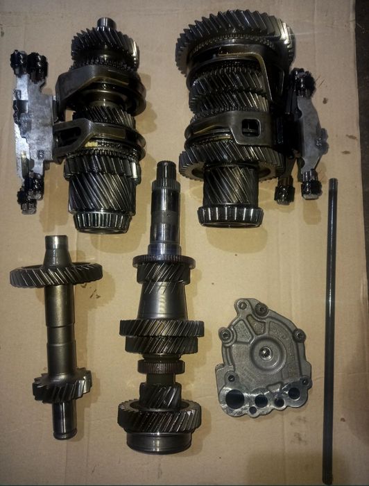 Коробка DSG 6 DQ250  запчастини  ДСГ 6