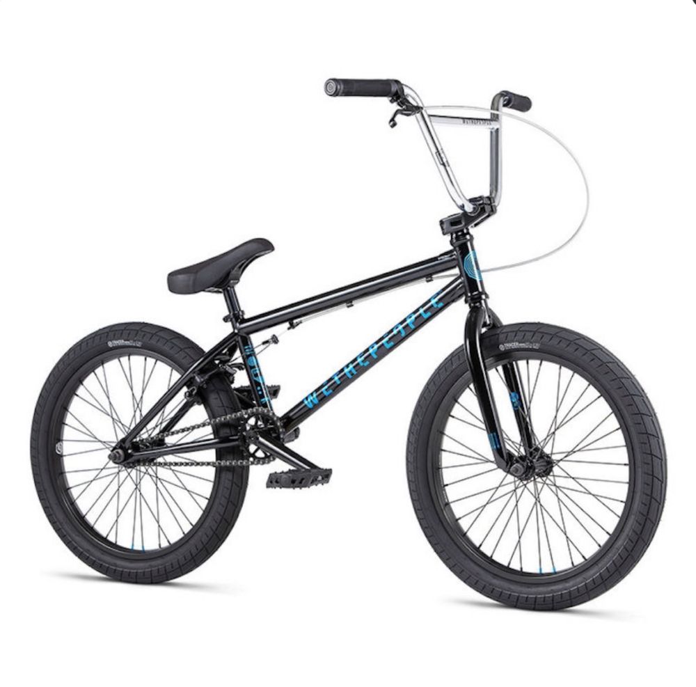 Велосипед BMX WeThePeople CRS 2020 20.25 Чорний