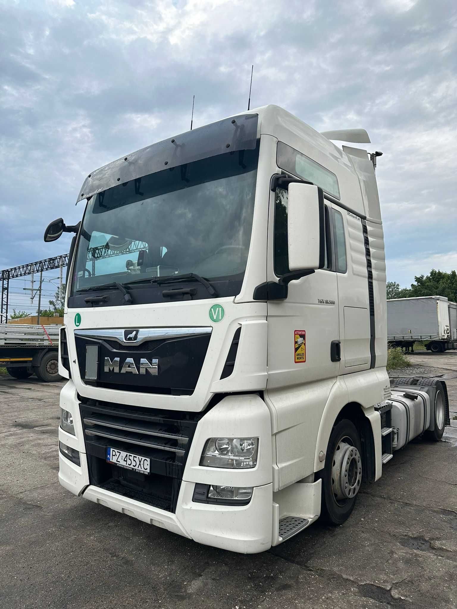 MAN TGX 18.500 Low Deck