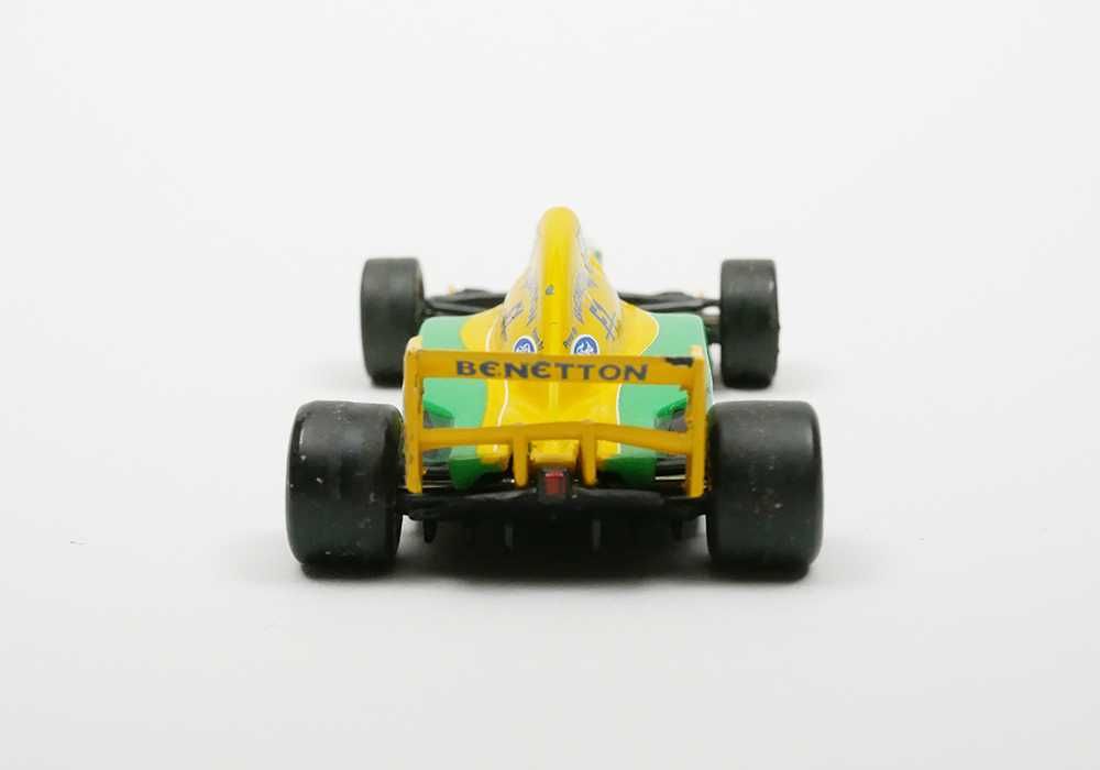 Model Micro Champs BENETTON Ford B193 Michael Schumacher