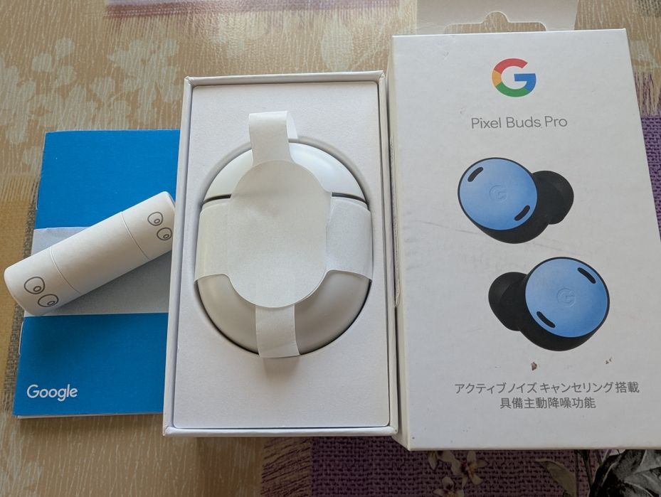 ІДЕАЛ Google Pixel Buds Pro/Bay/Шикарний звук/Шумодав/Мікрофони
