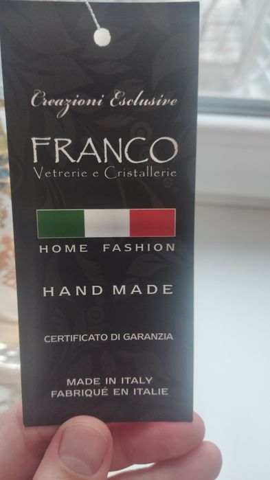 Ваза FRANKO Італія.