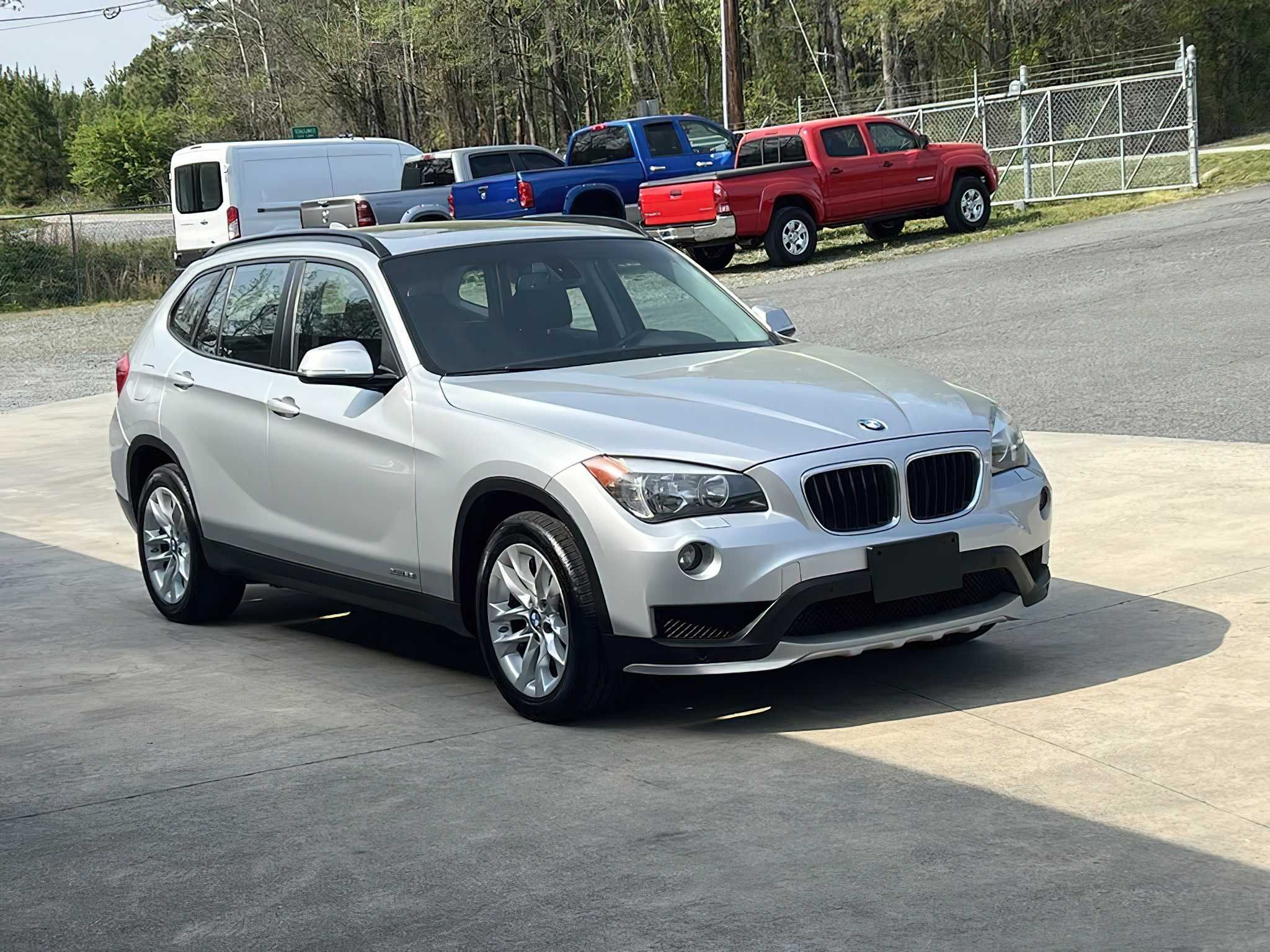 BMW X1 2015 2.0 Gray