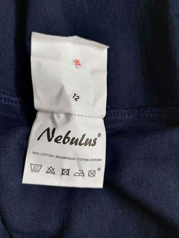 Nebulus markowa bawełniana koszulka roz XL