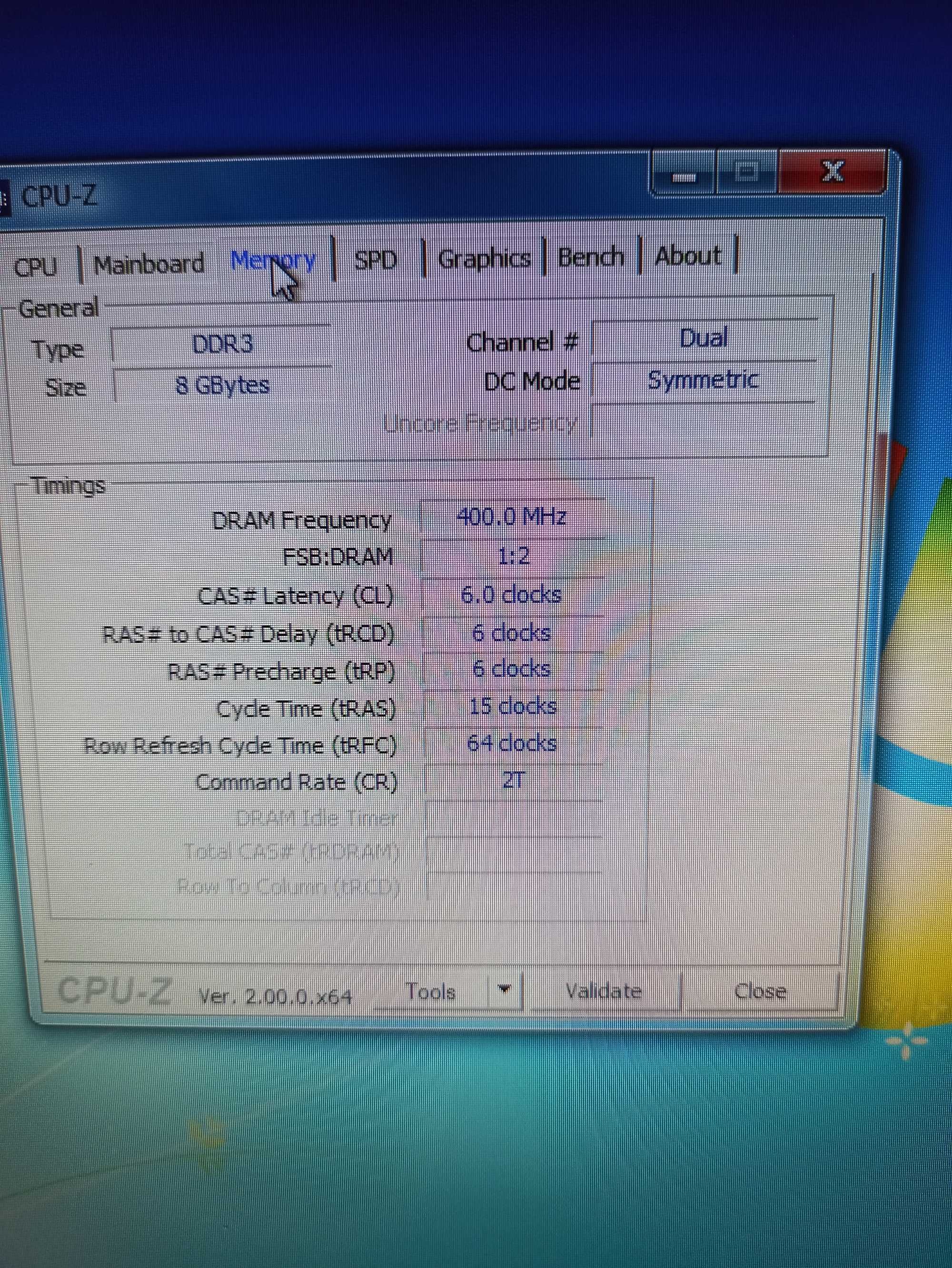 Zestaw, Komputer stacjonarny PC z monitorem 2x2,2GHz 8GB/DDR3 500gb