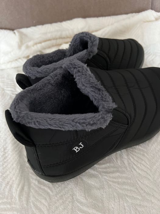 Nowe buty damskie 36 37 ocieplane zimowe śniegowce