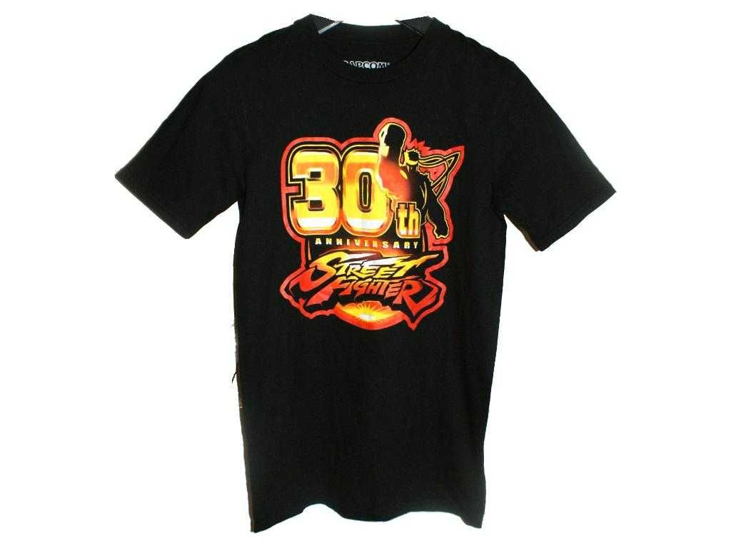 Capcom MMA figter alt skater koszulka męska T shirt nadruk S