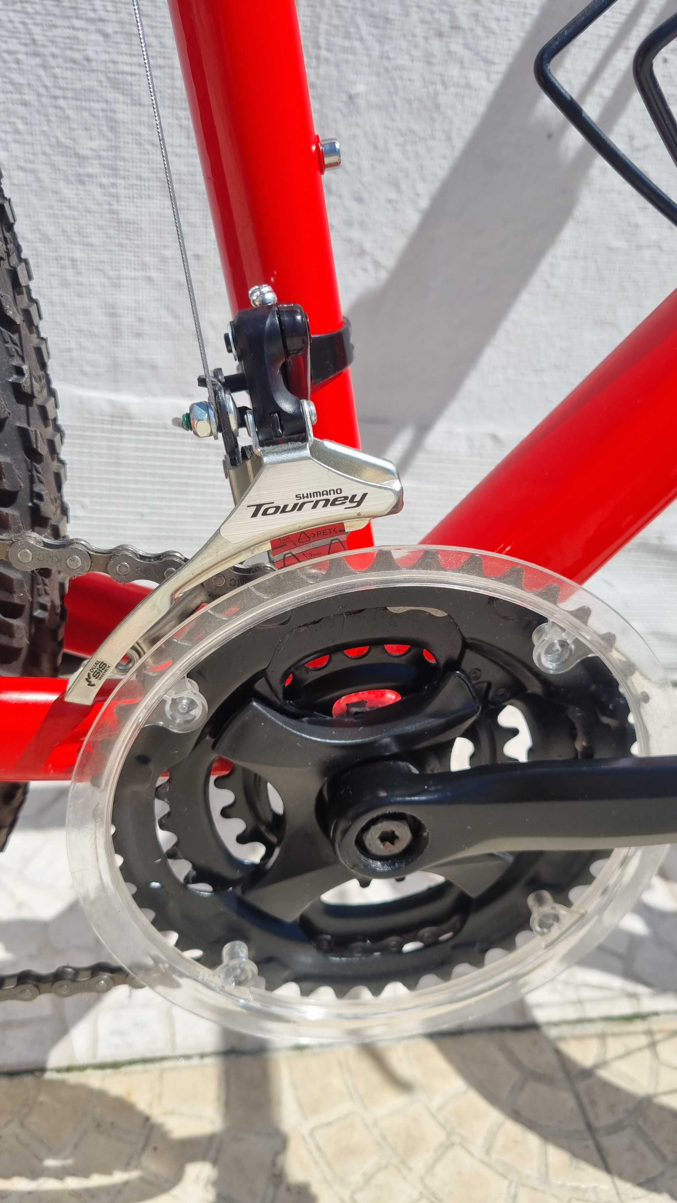 Bicicleta nunca usada