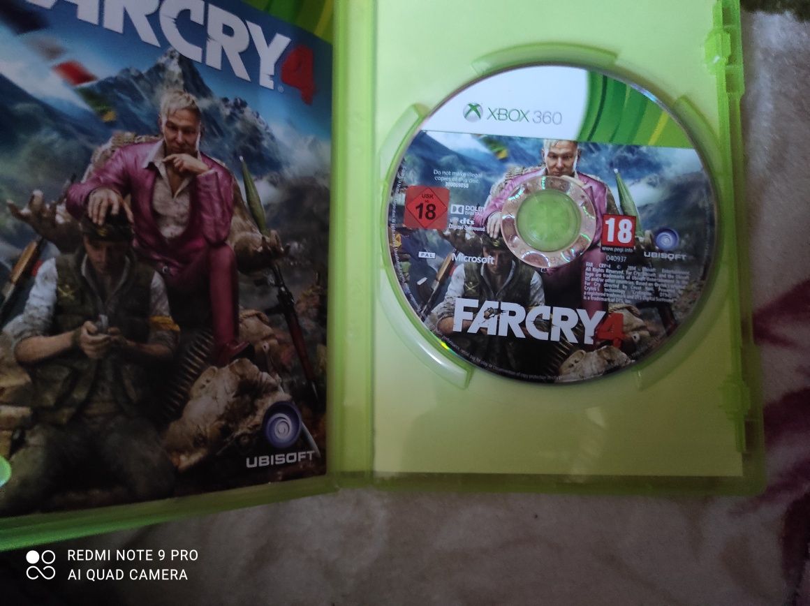 Farcry 4 Xbox 360