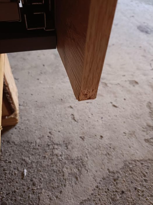 Szafka podblatowa wisząca Elita Kwadro Plus dąb canela 168967