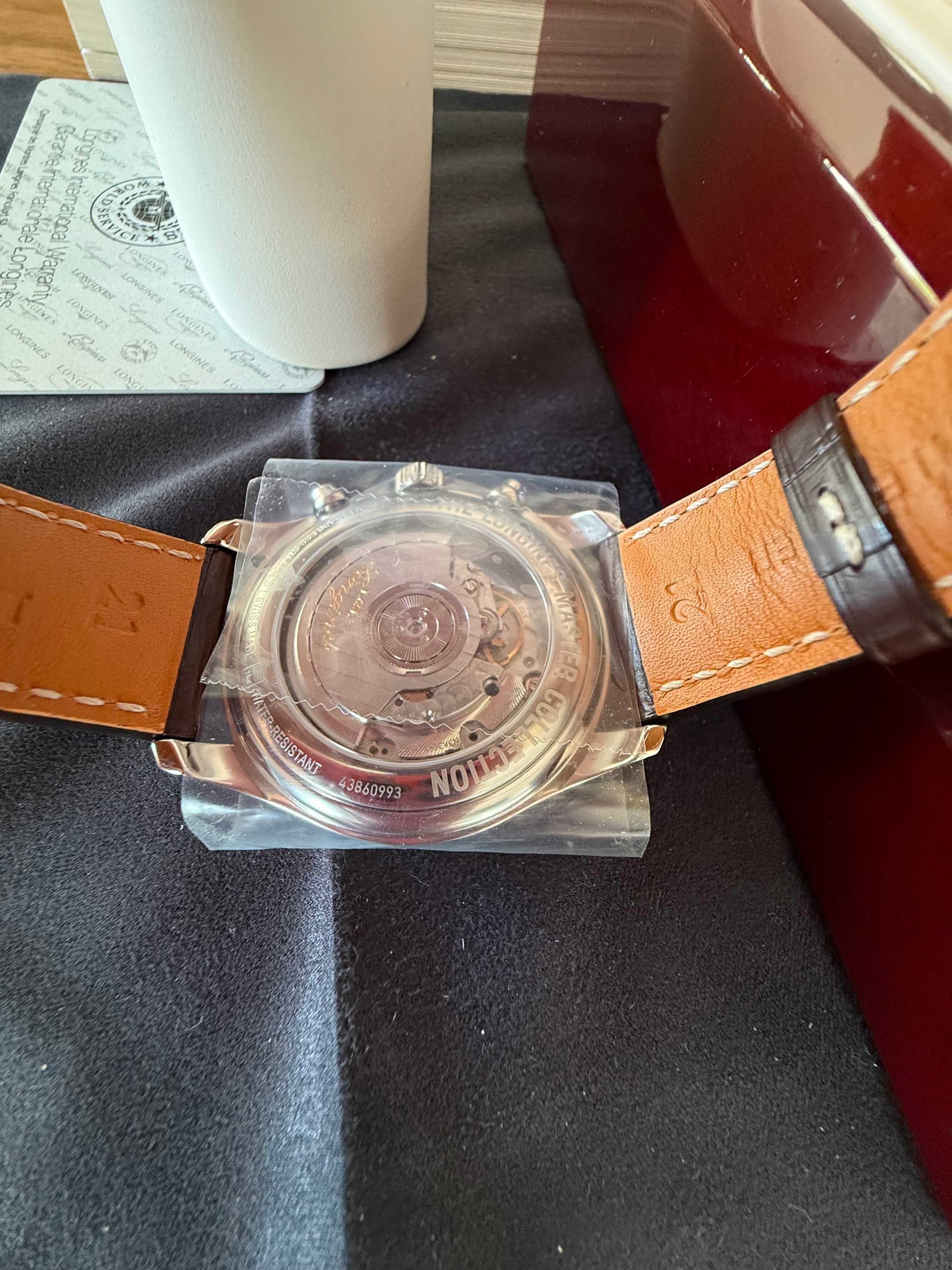 Zegarek Longines Master Collection Strap XL L2.629.4.78.5 -nieużywany!
