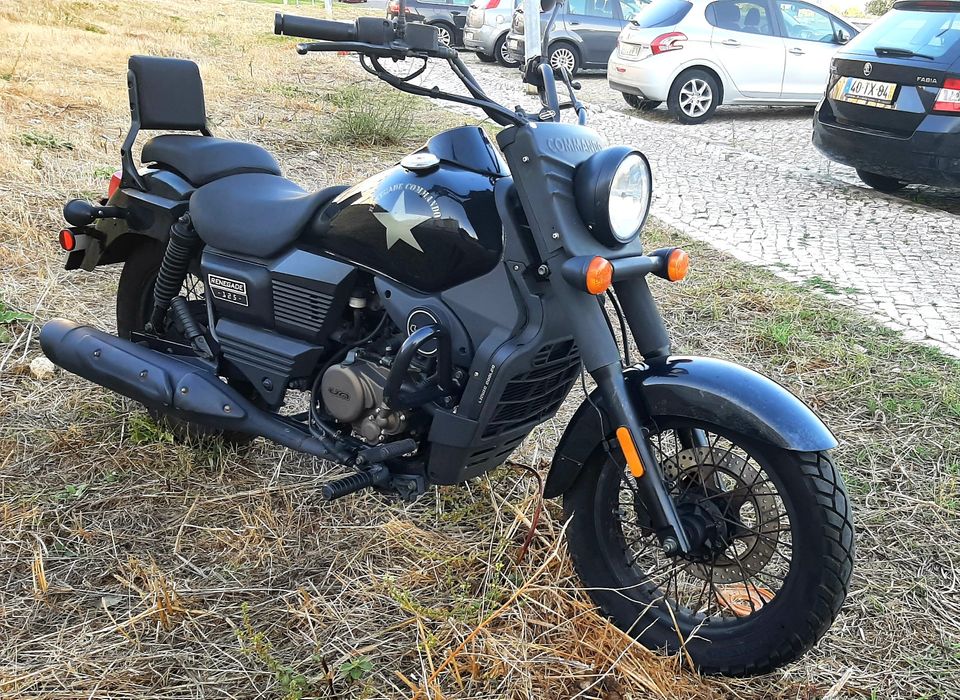UM Regegade 125Cc Comando, 5000km 2017 USA