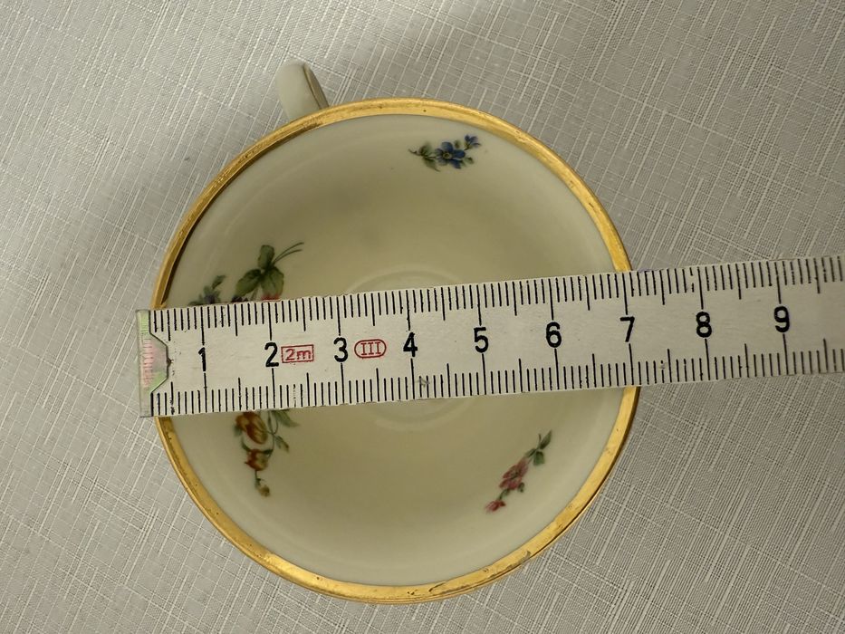 Mokka filiżanka Rosenthal Ivory