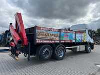 Iveco Stralis 6x2 wywrotka HDS