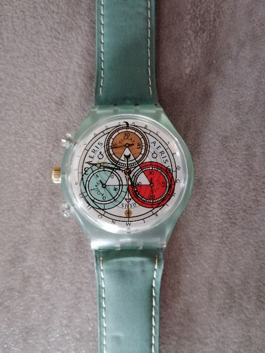 Swatch Chrono.