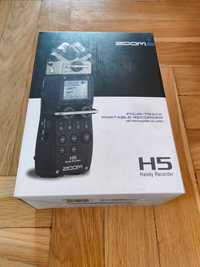 Nowy nowiutki rejestrator audio ZOOM H5